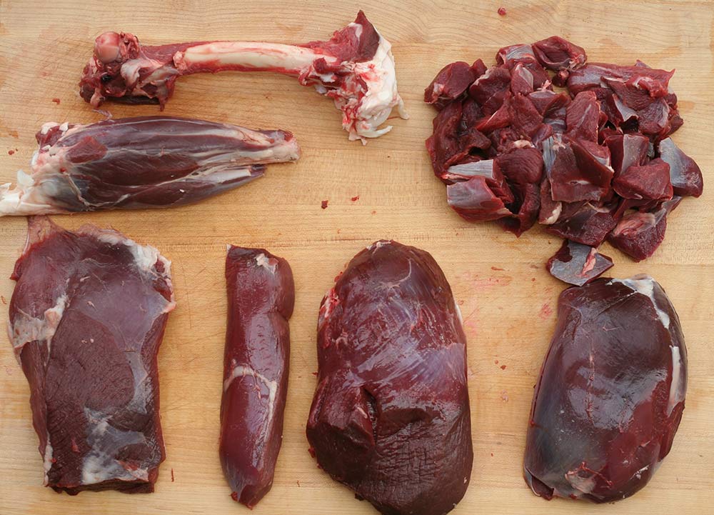 Deer meat wholesale in the UAE